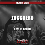 Zucchero: Tickets für die World Tour 2026 sichern Sie sich in unserem Shop.