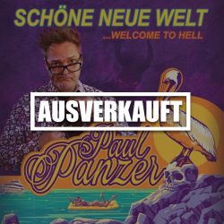 Paul Panzer: TIckets für sein neues Programm gibt es in unserem Shop. (Ausverkauft)