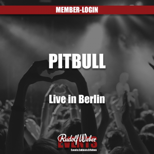 Pitbull: Tickets für die Party After Dark Tour sichern Sie sich in unserem Shop.