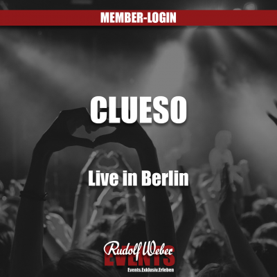 Clueso: Tickets für die "Deja-vu"-Tour hier sichern.