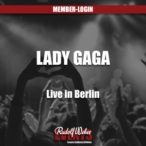 Lady Gaga: Tickets für die Show in Berlin hier sichern.