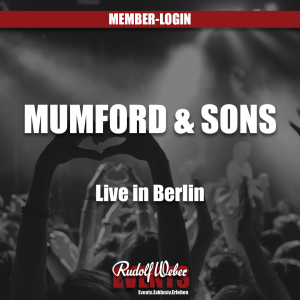 Mumford & Sons: Tickets für die Rushsmere-Tour gibt es in unserem Shop.
