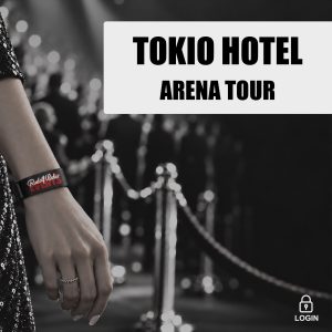 Tokio Hotel Tickets