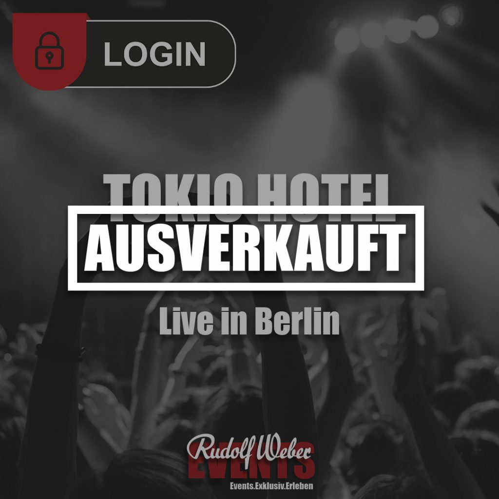 Tokio Hotel - Arena Tour 2026 (07.11.26, Berlin)