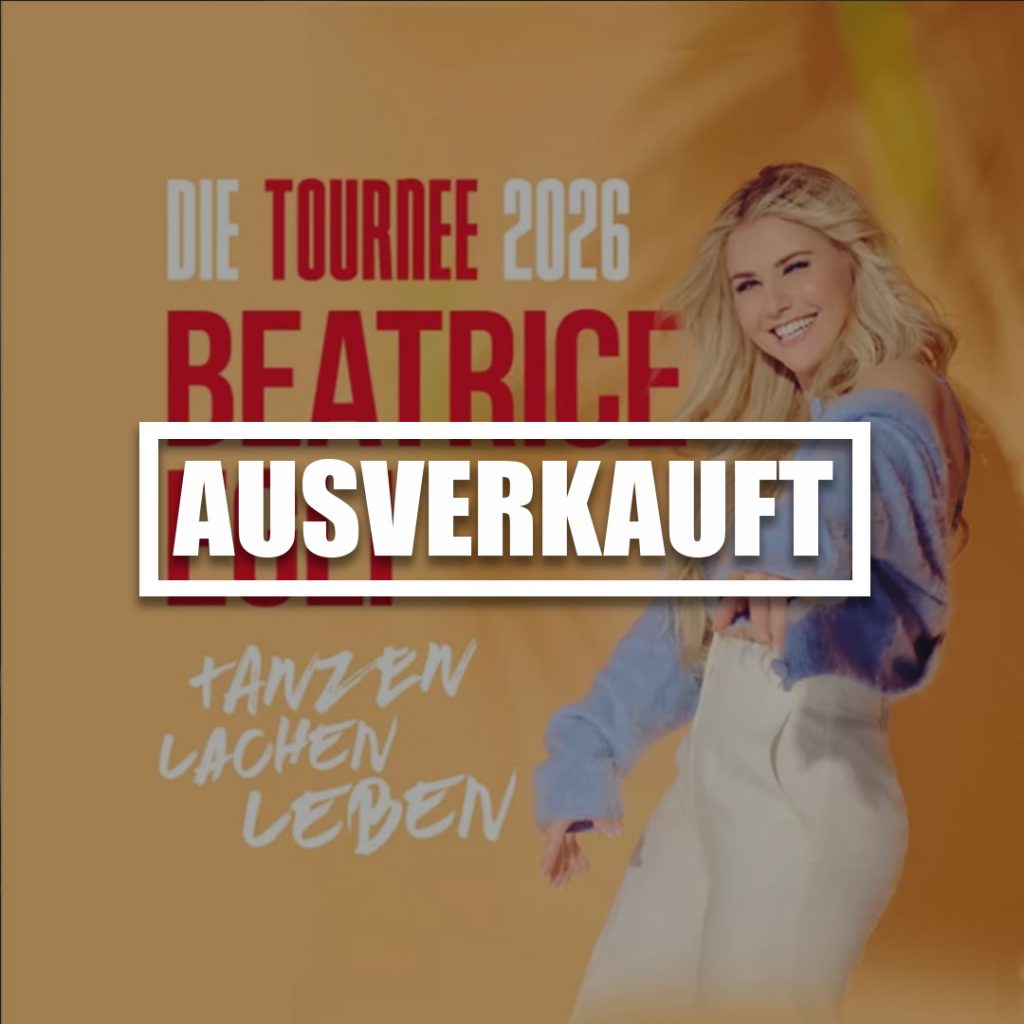 Beatrice Egli - Tanzen, Lachen, Leben – Die Tour 2026 (03.10.26, Oberhausen)