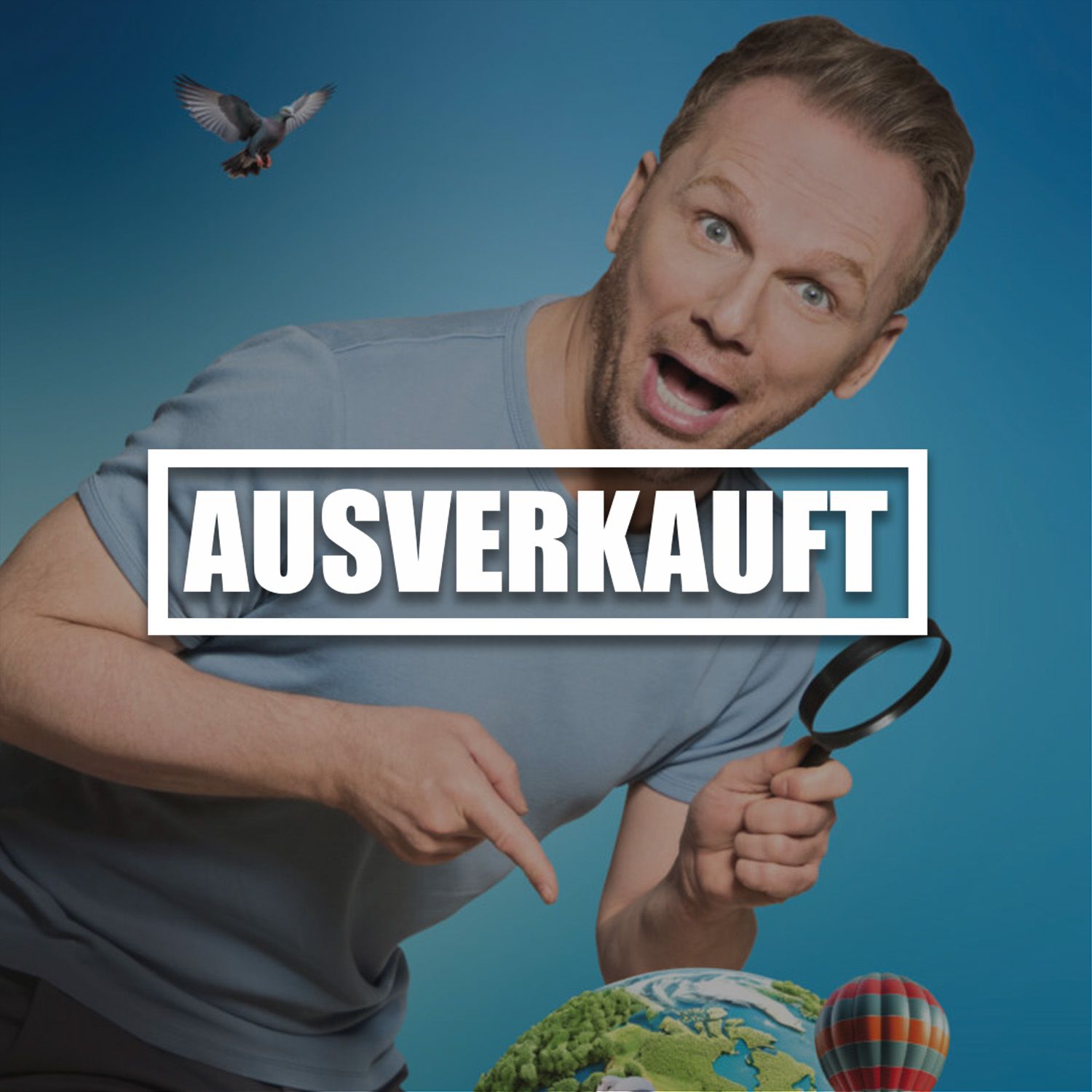 Ralf Schmitz in Trier: Tickets hier sichern.