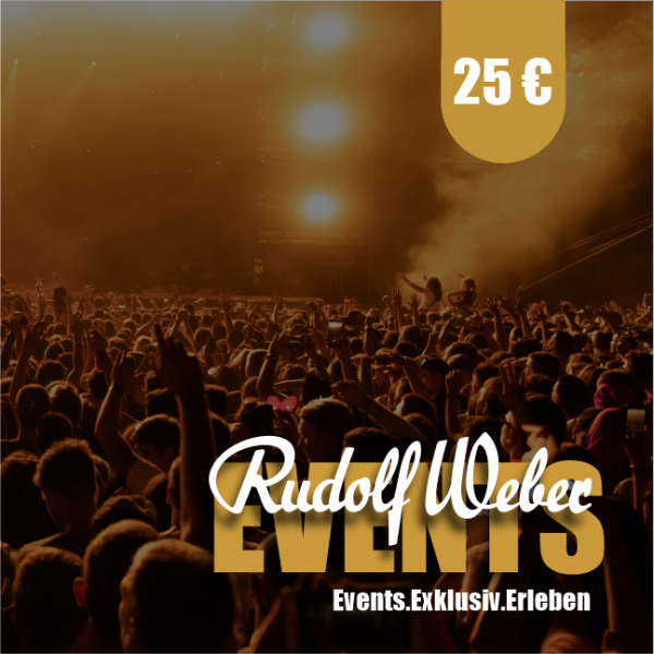 Geschenkgutschein: Konzert