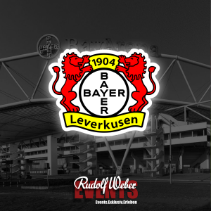 Bayer 04 Leverkusen: VIP-Tickets für die Heimspiele der Werkself sichern Sie sich in unserem Shop.