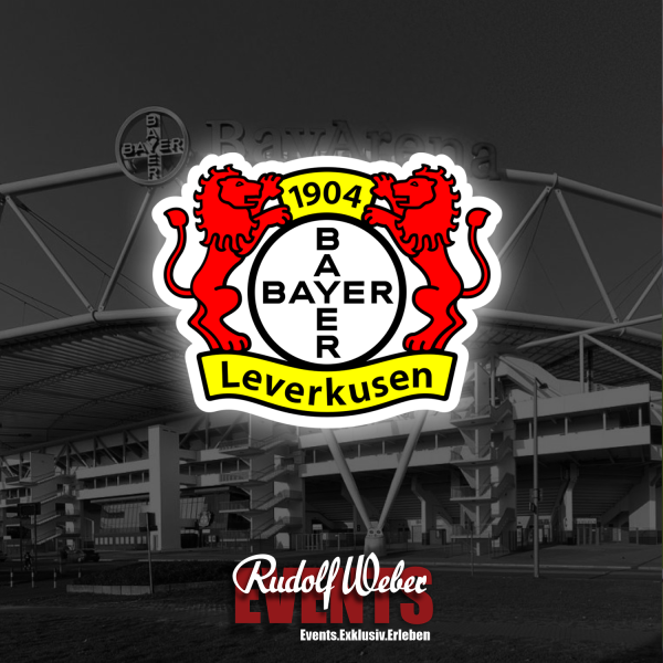 Bayer 04 Leverkusen: VIP-Tickets für die Heimspiele der Werkself sichern Sie sich in unserem Shop.