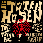 Die Toten Hosen in Berlin: Tickets für das Konzert im Olympiastadion sichern Sie sich bei uns im Shop.