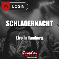 Die Schlagernacht des Jahres 2026 (25.04.26, Hamburg)