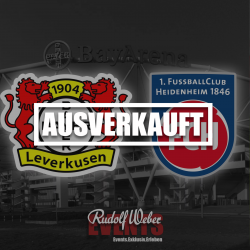 Bundesliga: Bayer 04 Leverkusen - 1. FC Heidenheim (08.11.25)