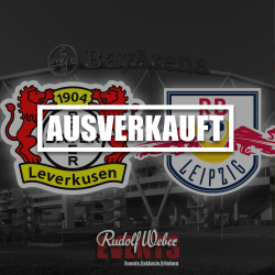 Bayer 04 Leverkusen - RB Leipzig: Bundesliga-Tickets hier sichern.