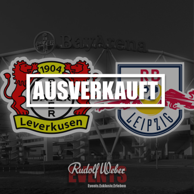 Bayer 04 Leverkusen - RB Leipzig: Bundesliga-Tickets hier sichern.