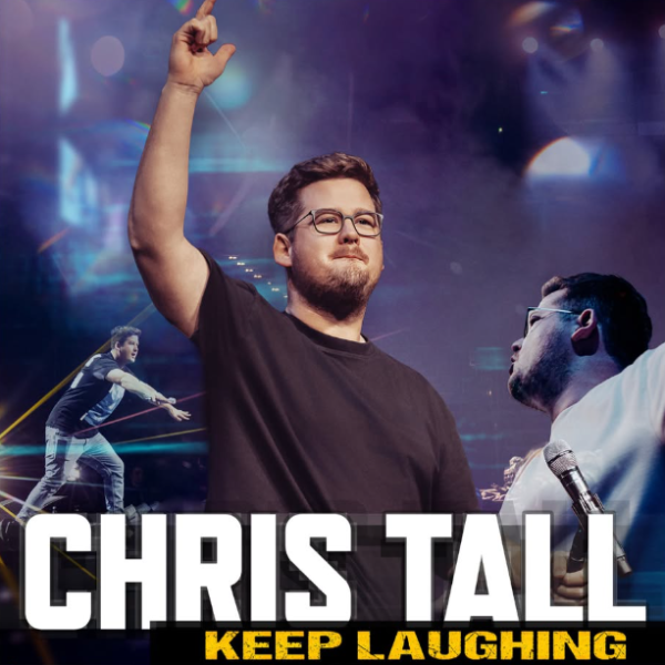 Chris Tall: Tickets für das Programm "Keep Laughing" sichern Sie sich bei uns im Shop.