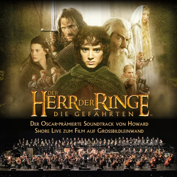 Der Herr der Ringe - Die Gefährten - In Concert in Oberhausen: Tickets hier sichern.
