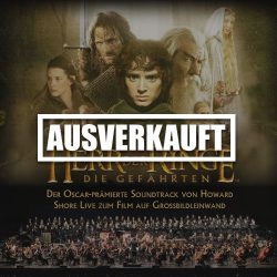 Herr der Ringe Ausverkauft.