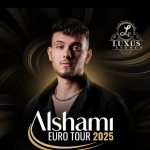 Alshami in Oberhausen: TIckets für das Konzert der "Euro Tour" sichern Sie sich bei uns im Shop.