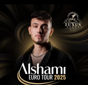 Alshami in Oberhausen: TIckets für das Konzert der "Euro Tour" sichern Sie sich bei uns im Shop.