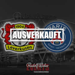 Champions League: Bayer 04 Leverkusen - Paris Saint-Germain (21.10.25)