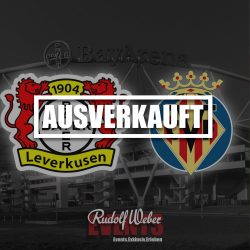 Champions League: Bayer 04 Leverkusen - Villarreal (28.01.26)