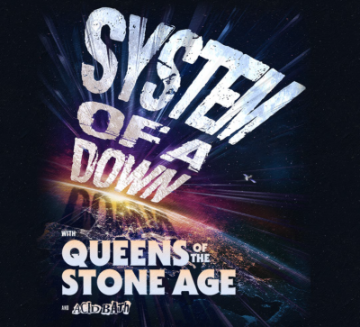 System Of A Down: Tickets für das Konzert im Olympiastadion Berlin sichern Sie sich in unserem Shop.