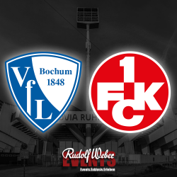 VfL Bochum - 1. FC Kaiserslautern: VIP-Tickets bei uns im Shop sichern.