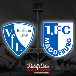 VfL Bochum - 1. FC Magdeburg: VIP-Tickets bei uns im Shop sichern.