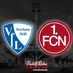 VfL Bochum - 1. FC Nürnberg: VIP-Tickets bei uns im Shop sichern.