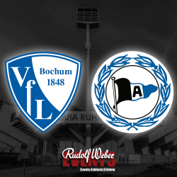 VfL Bochum - Arminia Bielefeld: VIP-Tickets bei uns im Shop sichern.