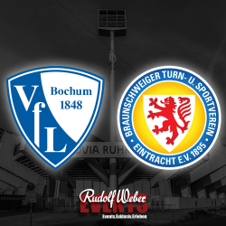 VfL Bochum - Eintracht Braunschweig: VIP-Tickets bei uns im Shop sichern.