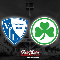 VfL Bochum - Greuther Fürth: VIP-Tickets bei uns im Shop sichern.
