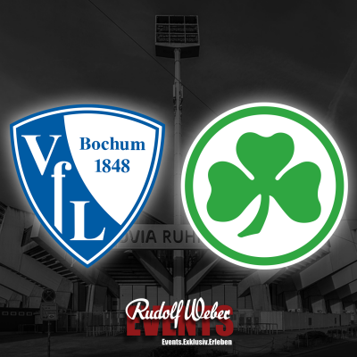 VfL Bochum - Greuther Fürth: VIP-Tickets bei uns im Shop sichern.