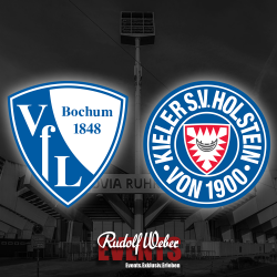 VfL Bochum - Holstein Kiel: VIP-Tickets bei uns im Shop sichern.
