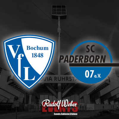 VfL Bochum - SC Paderborn: VIP-Tickets bei uns im Shop sichern.