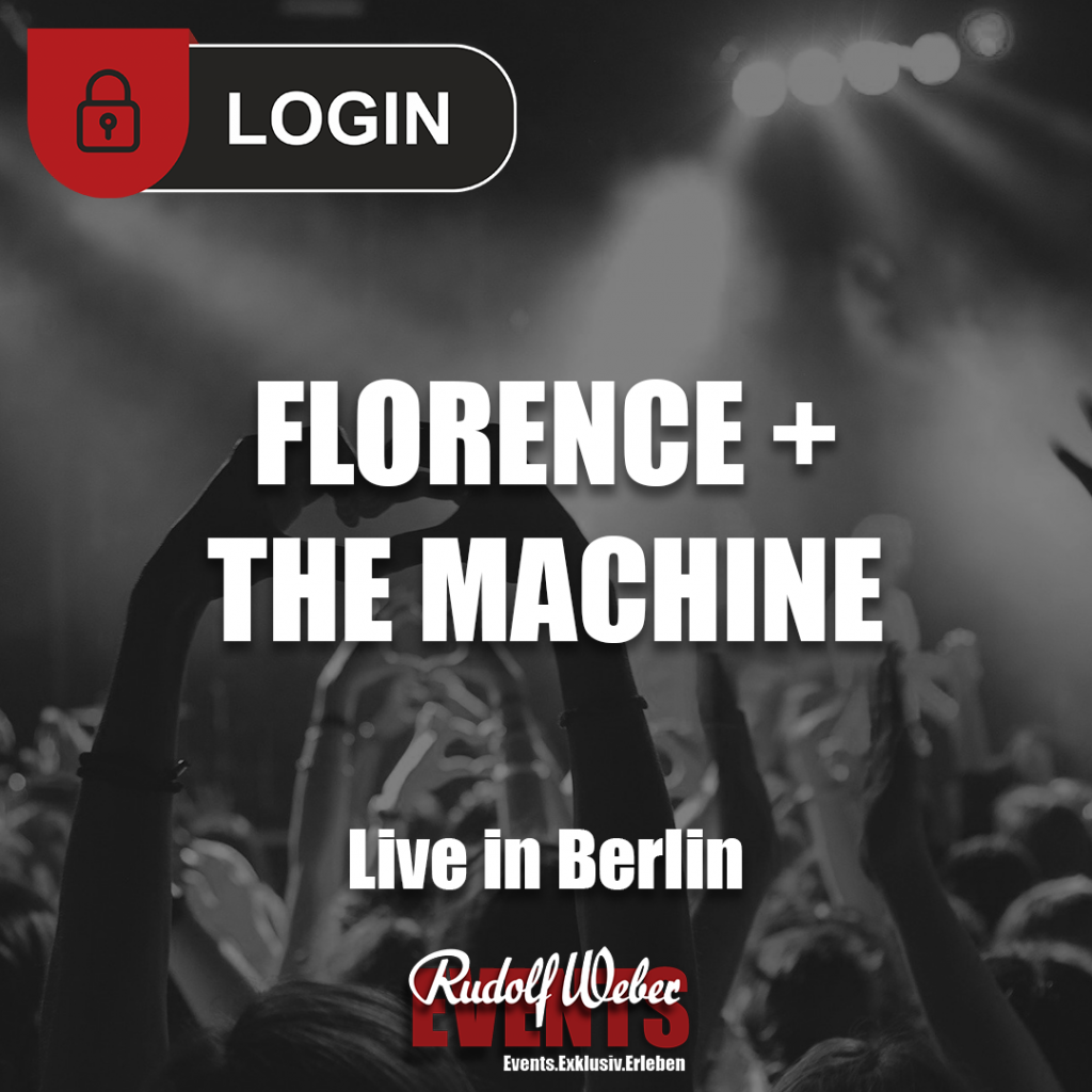 Florence + The Machine live in Berlin: Tickets für die The Everybody Scream Tour bei uns sichern.