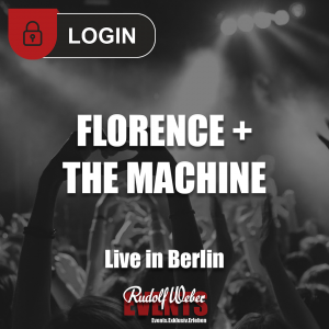 Florence + The Machine live in Berlin: Tickets für die The Everybody Scream Tour bei uns sichern.