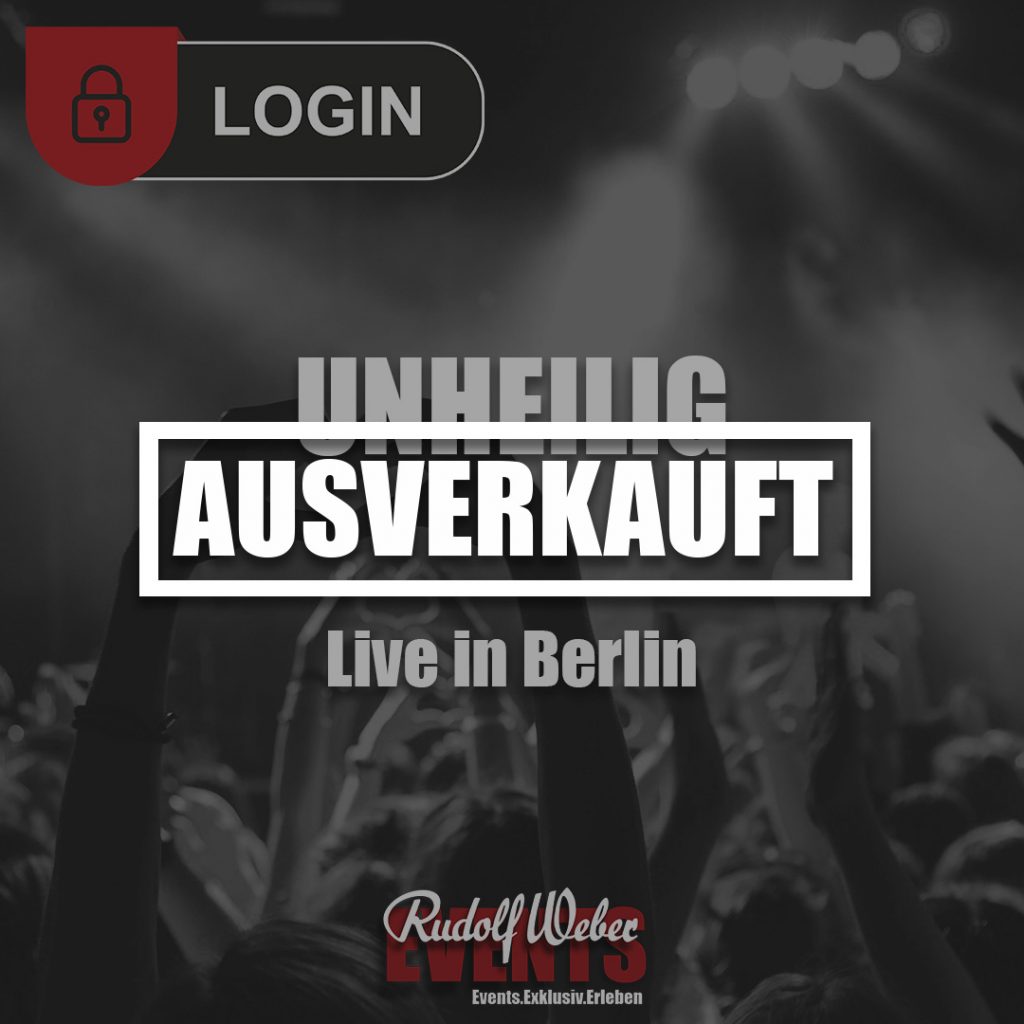 Unheilig - Liebe Glaube Monster Tour (07.01. / 06.02.27, Berlin)
