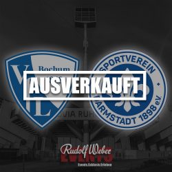 2. Bundesliga: VfL Bochum 1848 - SV Darmstadt 98 (18.01.26)