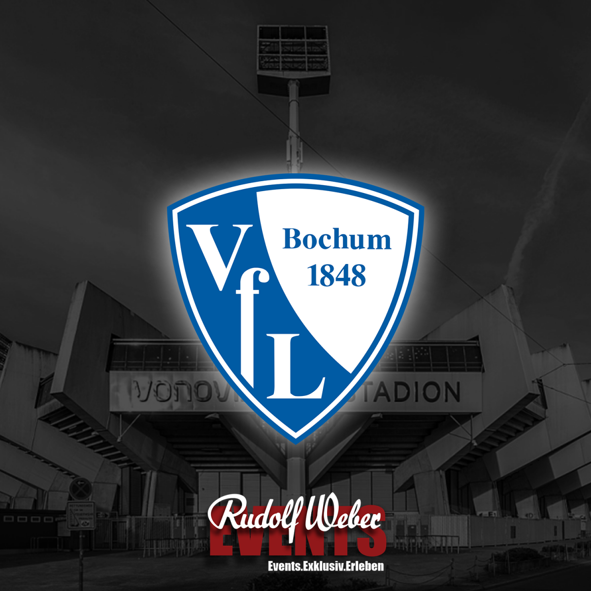 VfL Bochum: VIP-Tickets für die Heimspiele im Vonovia Ruhrstadion sichern Sie sich mit Rudolf Weber Events.
