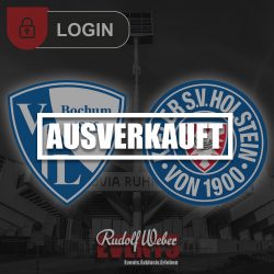 VfL Bochum - Holstein Kiel: Ausverkauft.