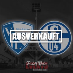 VfL Bochum - Schalke 04: VIP-Tickets bei uns im Shop sichern.