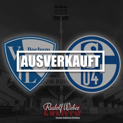 VfL Bochum - Schalke 04: VIP-Tickets bei uns im Shop sichern.