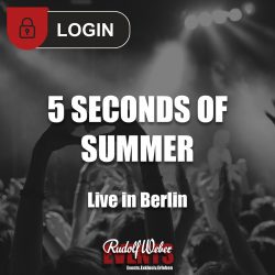 5 Seconds Of Summer in berlin: Tickets für das Konzert in der Uber Arena hier sichern.