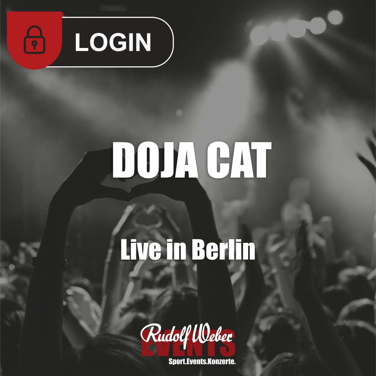 Doja Cat in Berlin: Tickets gibt es bei uns im Shop.