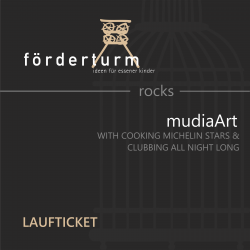 Laufticket - Förderturm rocks mudiaArt (28.11.25, Essen)