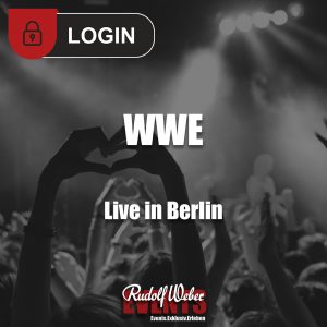 WWE in Berlin: Tickets bei uns sichern.