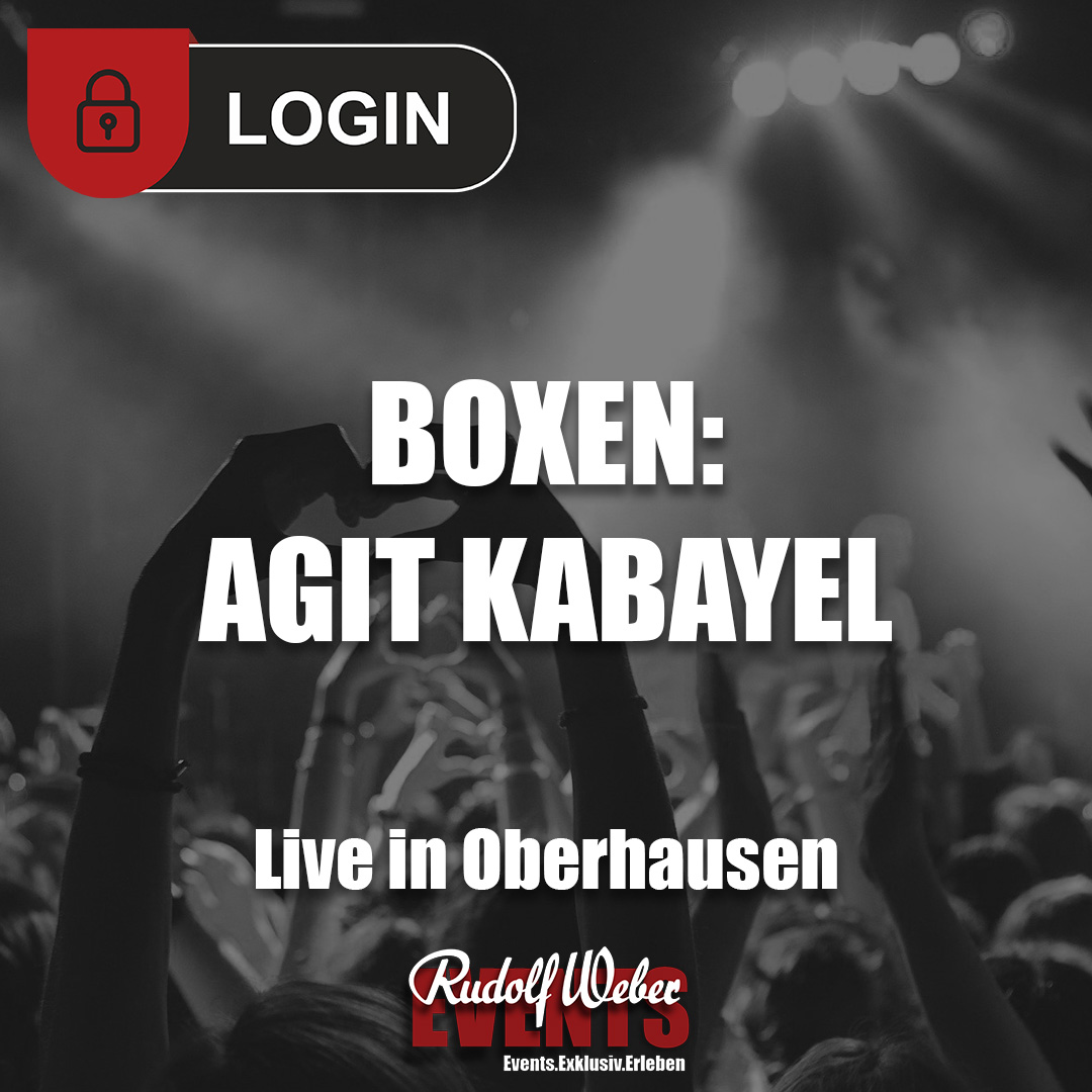 Agit Kabayel: Tickets für seinen Boxkampf in Oberhausen wird es auch bei uns geben.