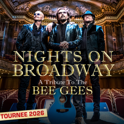 Nights on Broadway I A Tribute to the Bee Gees in Oberhausen: Tickets hier sichern.