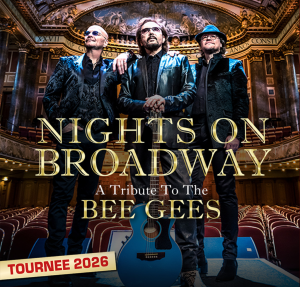 Nights on Broadway I A Tribute to the Bee Gees in Oberhausen: Tickets hier sichern.